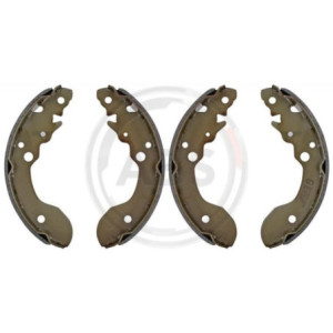 A.B.S. 8974 Kit ganasce freno per