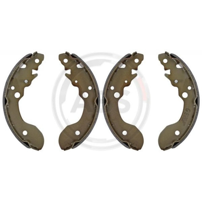 A.B.S. 8974 Brake Shoe Set Rear for