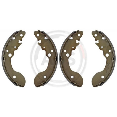 A.B.S. 8974 Brake Shoe Set Rear for