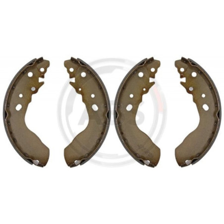 A.B.S. 8975 Brake Shoe Set Rear for