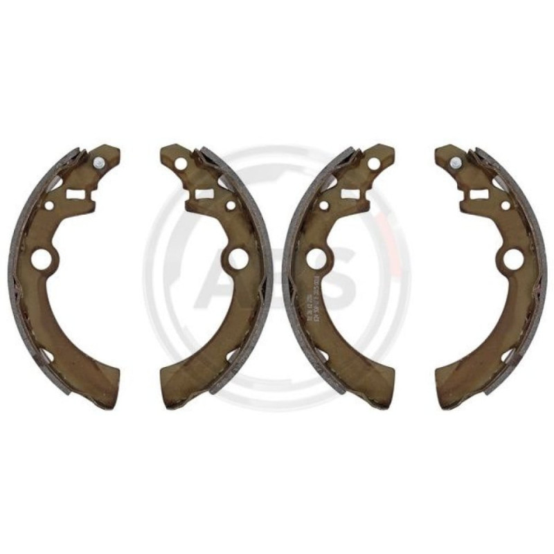 A.B.S. 8982 Sada brzdových čelistí pro
