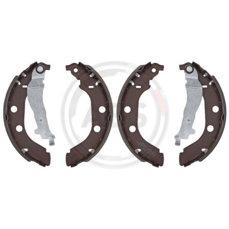 A.B.S. 8985 Kit ganasce freno per