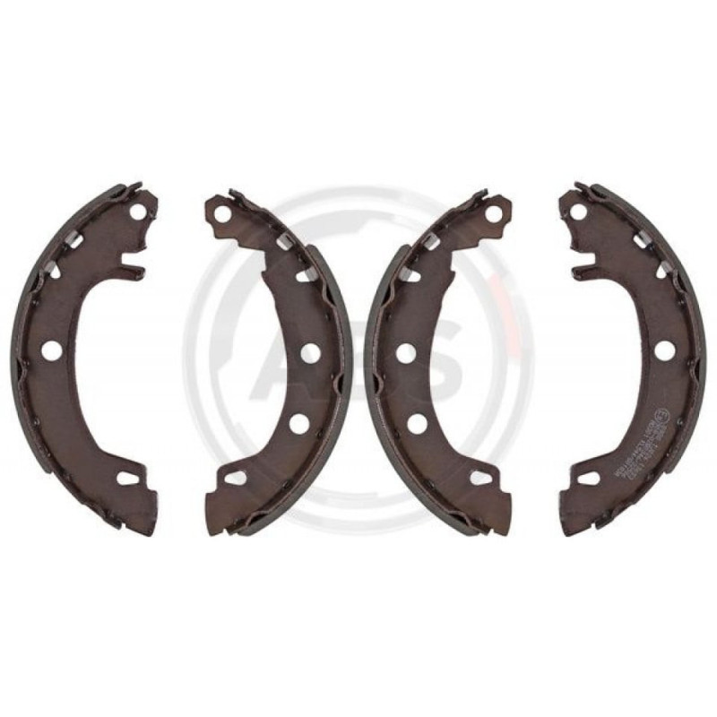 A.B.S. 8988 Sada brzdových čeľustí pre