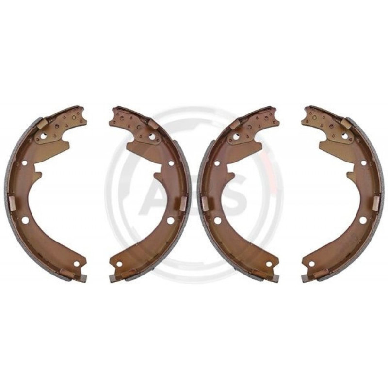 A.B.S. 9007 Brake Shoe Set Rear for