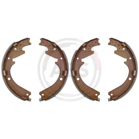 A.B.S. 9007 Brake Shoe Set Rear for