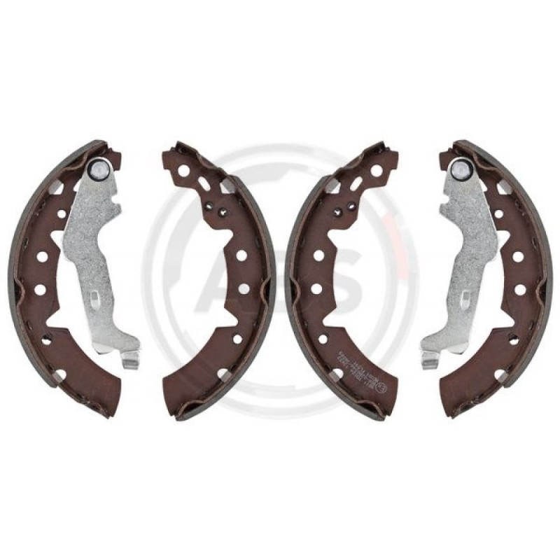 A.B.S. 9011 Brake Shoe Set Rear for