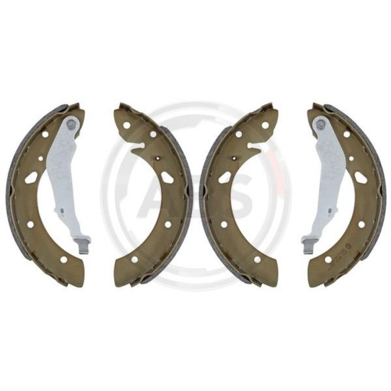 A.B.S. 9012 Kit ganasce freno per