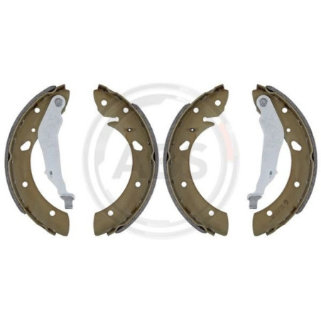 A.B.S. 9012 Kit ganasce freno per