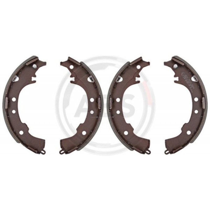 A.B.S. 9014 Bremsbackensatz für