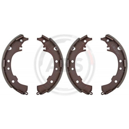 A.B.S. 9014 Bremsbackensatz für