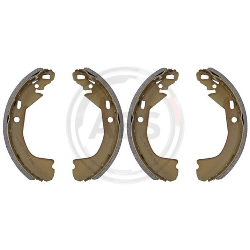 A.B.S. 9026 Kit ganasce freno per