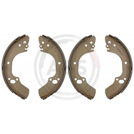 A.B.S. 9027 Brake Shoe Set Rear for