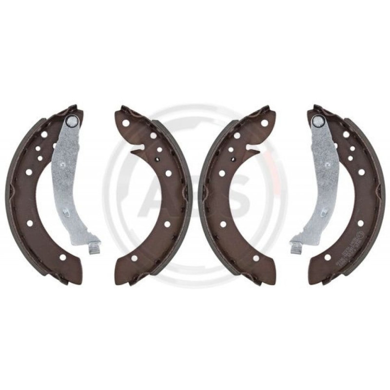 A.B.S. 9028 Kit ganasce freno per