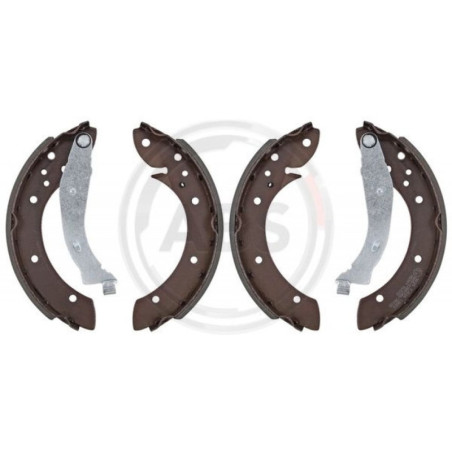 A.B.S. 9028 Kit ganasce freno per
