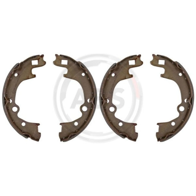 A.B.S. 9035 Kit ganasce freno per