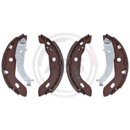 A.B.S. 9041 Brake Shoe Set Rear for
