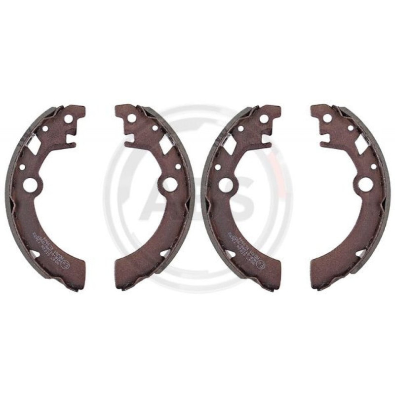 A.B.S. 9047 Kit ganasce freno per