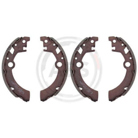 A.B.S. 9047 Kit ganasce freno per