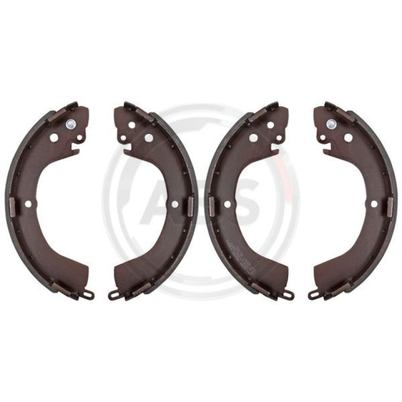 A.B.S. 9050 Sada brzdových čeľustí pre