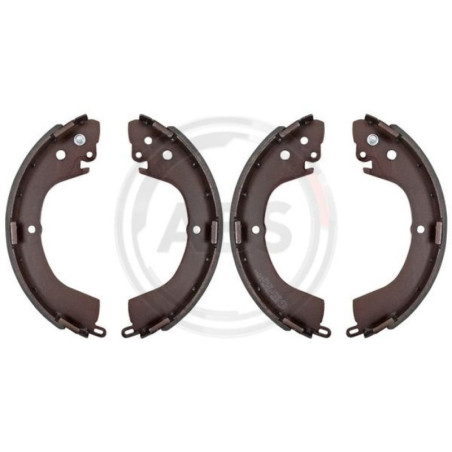 A.B.S. 9050 Sada brzdových čeľustí pre