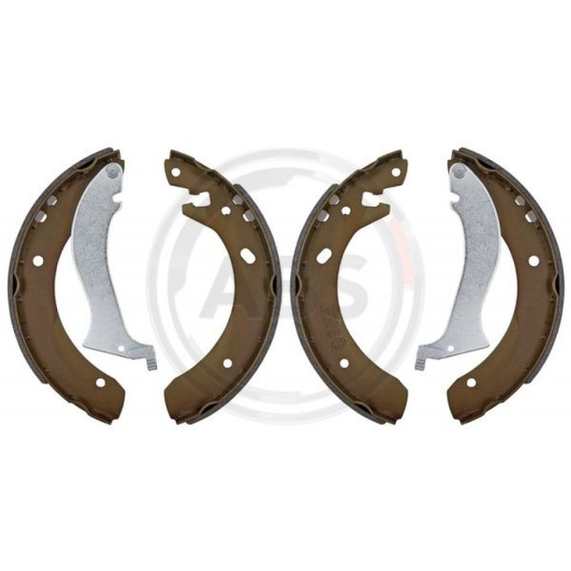 A.B.S. 9055 Brake Shoe Set Rear for