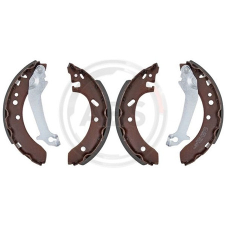 A.B.S. 9056 Brake Shoe Set Rear for