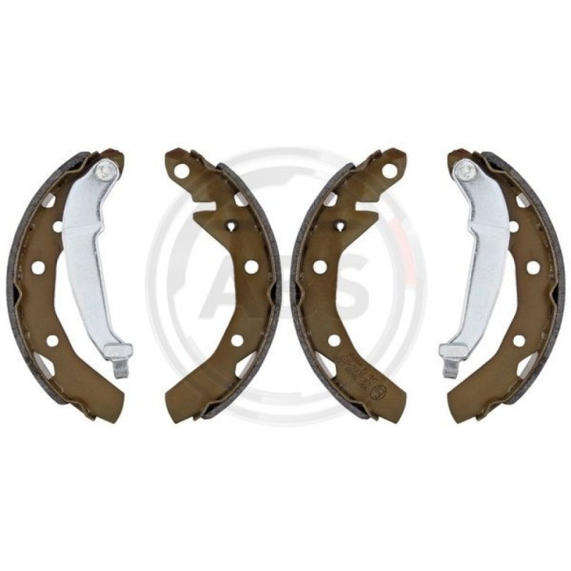 A.B.S. 9061 Brake Shoe Set Rear for