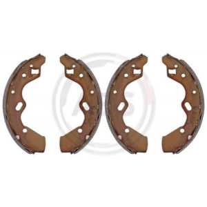 A.B.S. 9067 Kit ganasce freno per