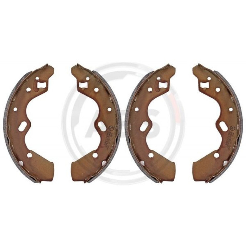 A.B.S. 9067 Kit ganasce freno per