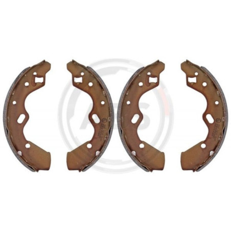 A.B.S. 9067 Brake Shoe Set Rear for