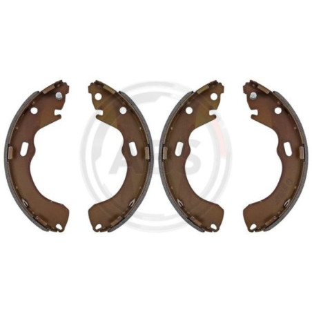 A.B.S. 9068 Bremsbackensatz für