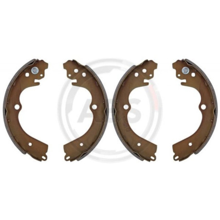 A.B.S. 9070 Brake Shoe Set for