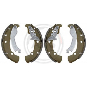 A.B.S. 9072 Brake Shoe Set Rear for