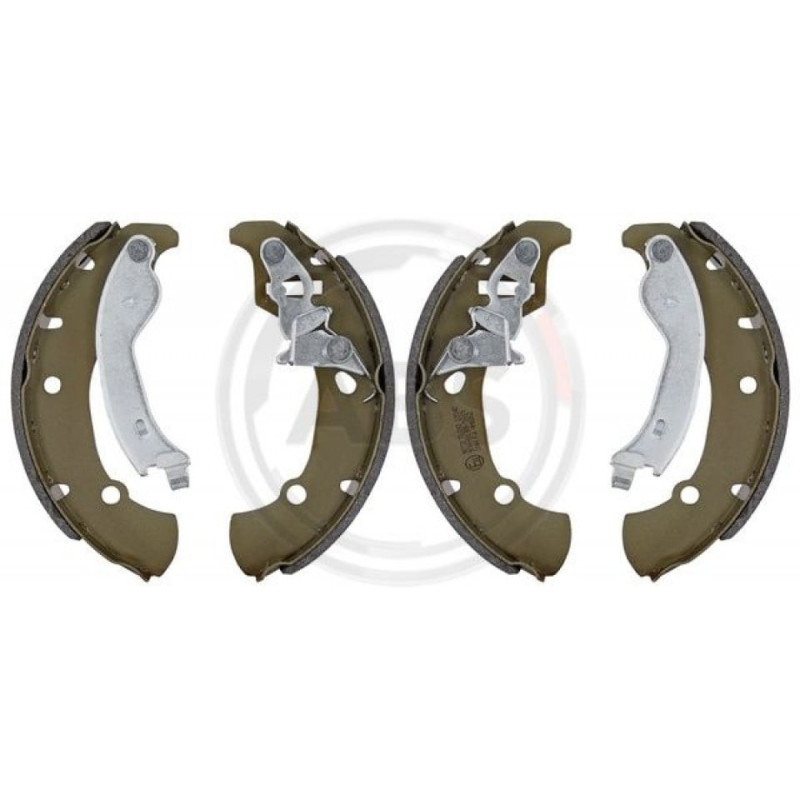 A.B.S. 9072 Sada brzdových čeľustí pre