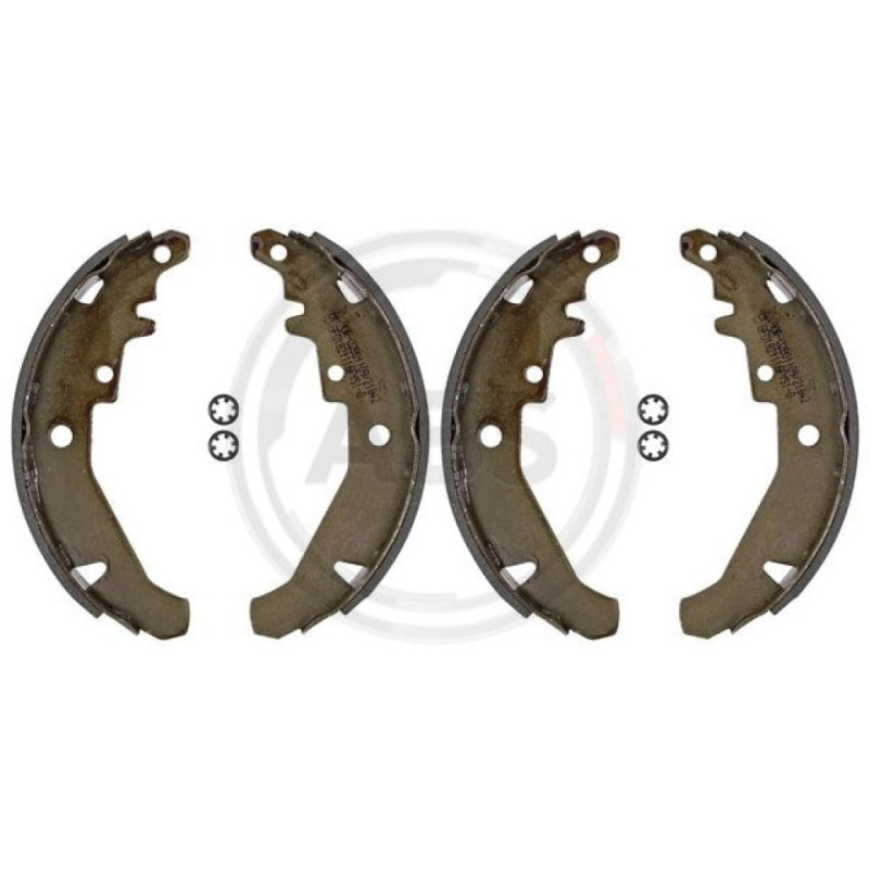 A.B.S. 9073 Bremsbackensatz für