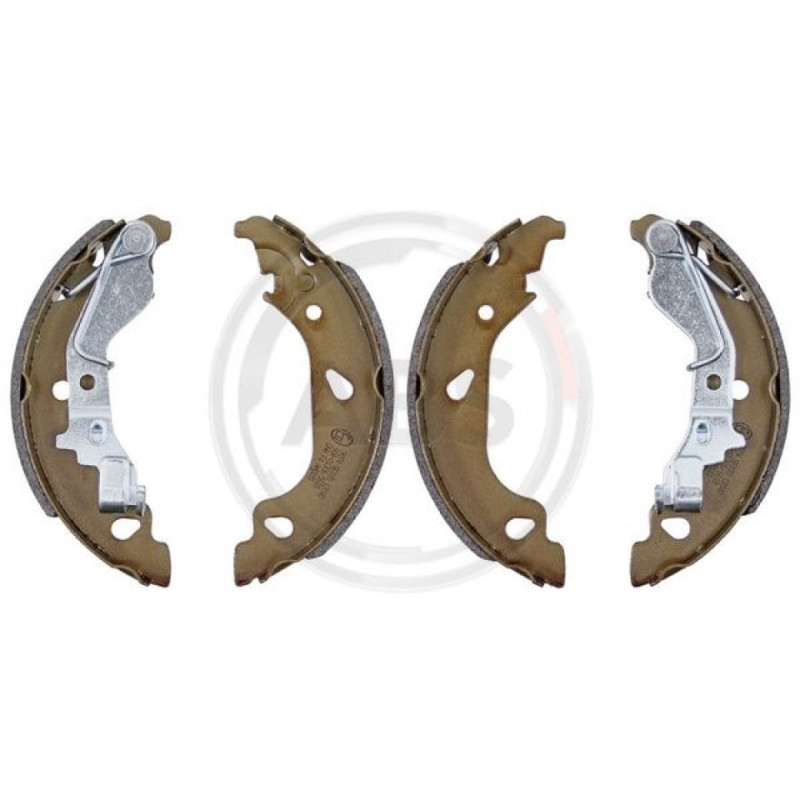A.B.S. 9074 Kit ganasce freno per