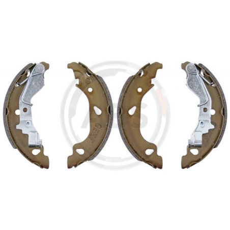 A.B.S. 9074 Kit ganasce freno per