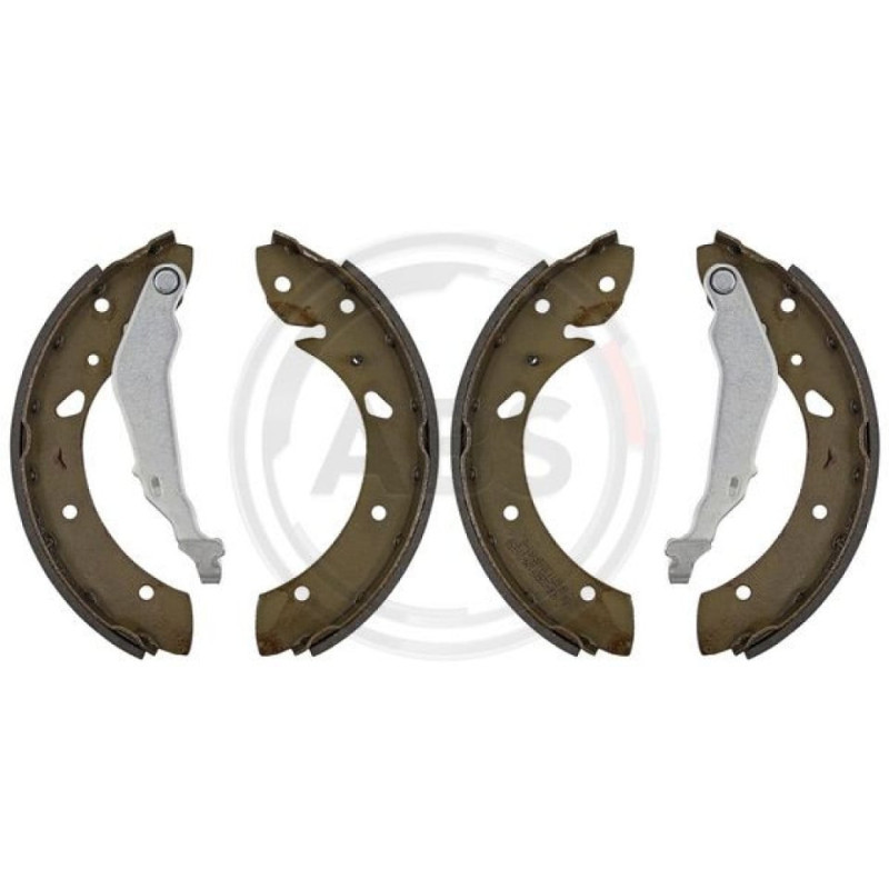 A.B.S. 9076 Sada brzdových čeľustí pre