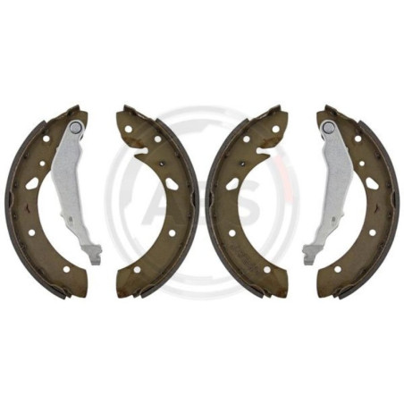 A.B.S. 9076 Brake Shoe Set Rear for