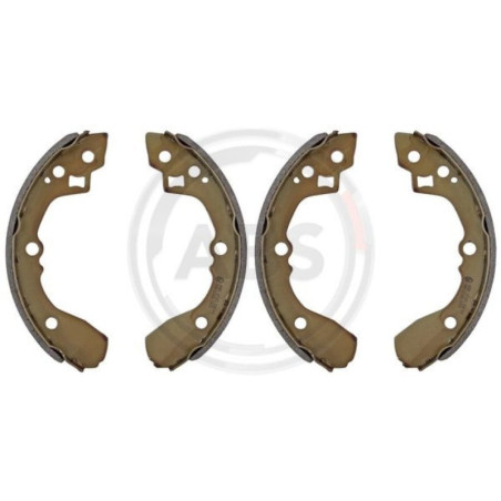 A.B.S. 9080 Kit ganasce freno per