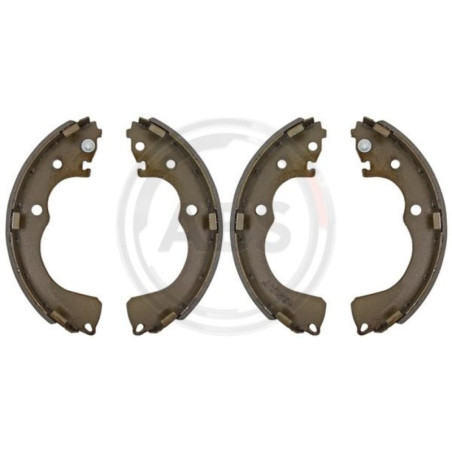 A.B.S. 9081 Kit ganasce freno per
