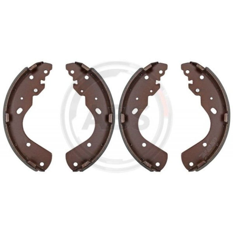 A.B.S. 9086 Brake Shoe Set Rear for