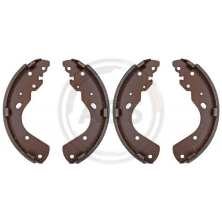 A.B.S. 9086 Brake Shoe Set Rear for