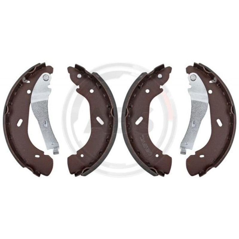 A.B.S. 9087 Brake Shoe Set Rear for