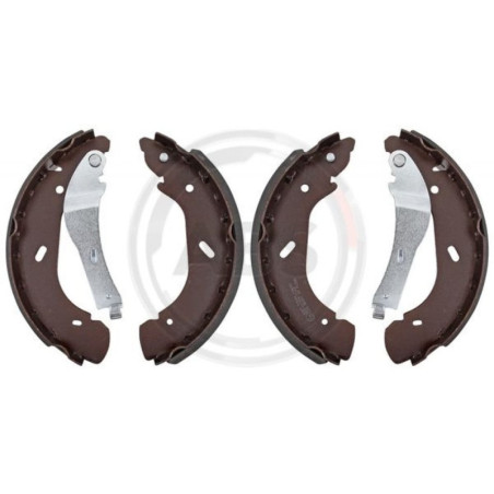 A.B.S. 9087 Brake Shoe Set Rear for