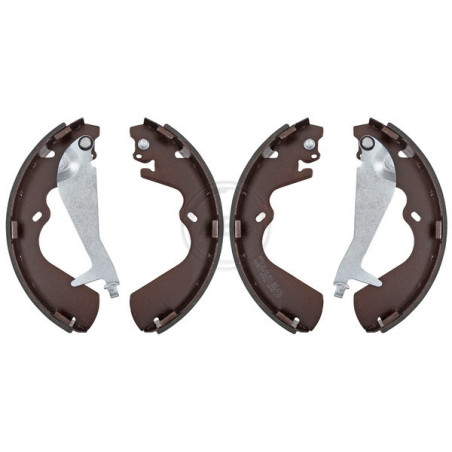 A.B.S. 9099 Brake Shoe Set Rear for