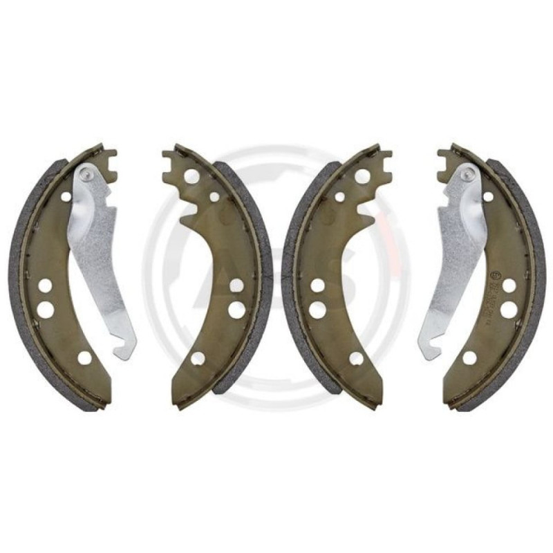 A.B.S. 9117 Brake Shoe Set Rear for