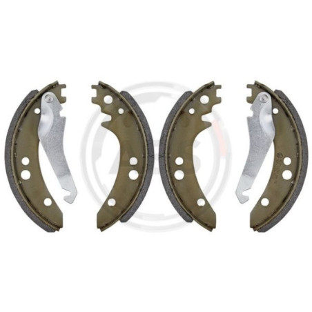 A.B.S. 9117 Brake Shoe Set Rear for