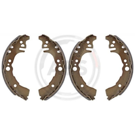 A.B.S. 9120 Zestaw szczęk hamulcowych dla