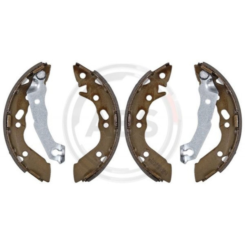 A.B.S. 9122 Kit ganasce freno per